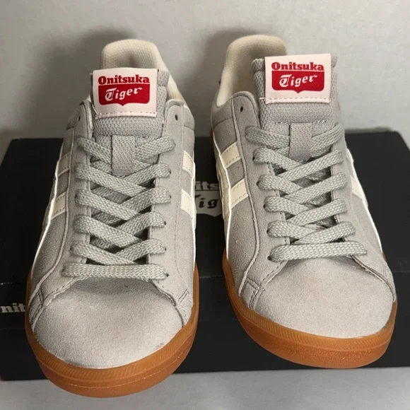 Onitsuka Tiger Trainer Oyste Grey/white casual classic unisex summer vacation